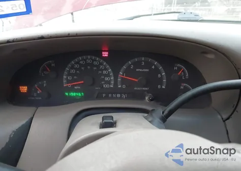 2002 Ford F-150 Lariat/Xlt z USA, uszkodzony, nr VIN 1FTRW07672KD77500